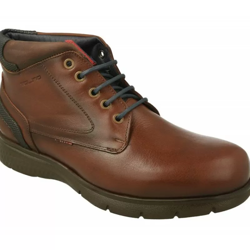 Tolino Botines-Botin De Con Cordones De Pala Lisa Con Piso De Poliuretano Muy Ligero Y Plantilla De Descanso Extraible