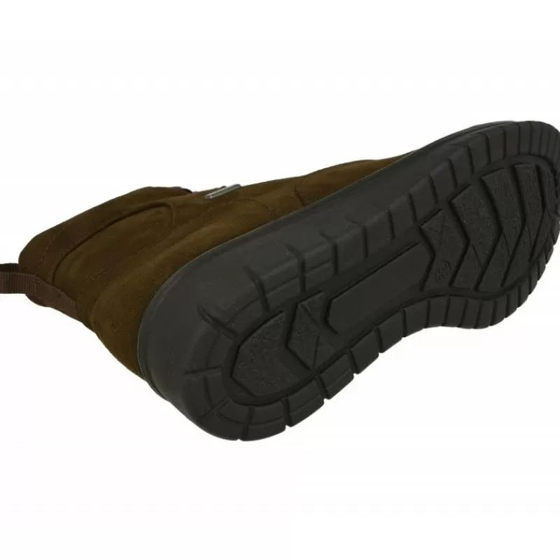WESTLAND BY JOSEF SEIBEL antes ROMIKA Botines-Botin De Westland Antes Romika En Tejido Antelina Impermeable Acordonado Con Planta De Descanso Y Piso De Amortiguacion