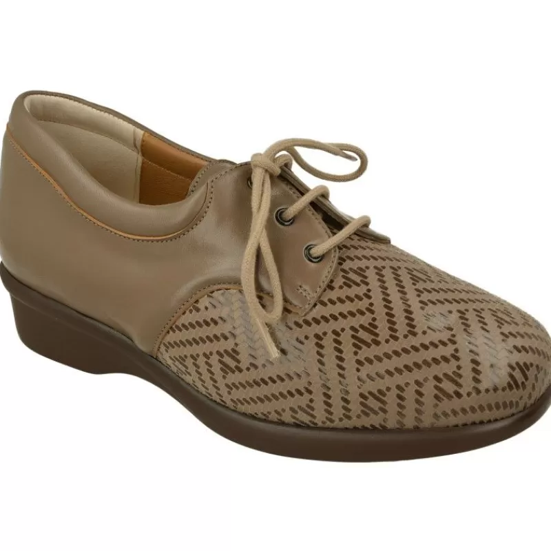 Alviflex Zapatos Ancho Especial-Cordon De En Pala Lisa Grabada Elastica De Ancho Especial 15 Con Piso De Poliuretano Aligerado