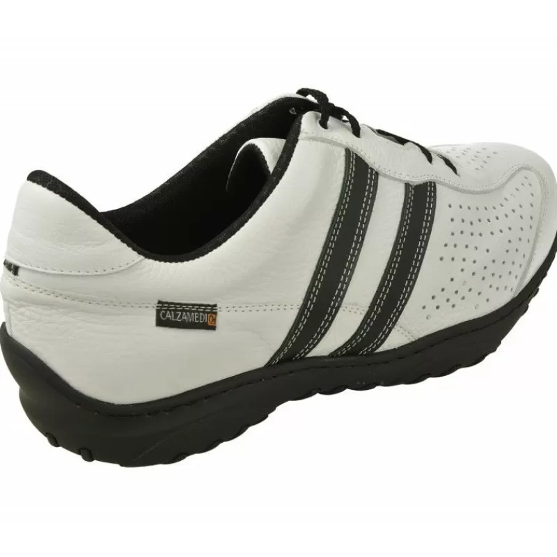 Calzamedi Zapatos Ancho Especial-Cordon De Deportivo En Ancho Especial 14 Con Planta De Descanso Extraible