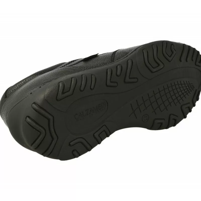 Calzamedi Zapatos Ancho Especial-Cordon De En Ancho 14 Con Piso De Poliuretano Y Piel Grabada Y Planta Extraible Especial Diabetico