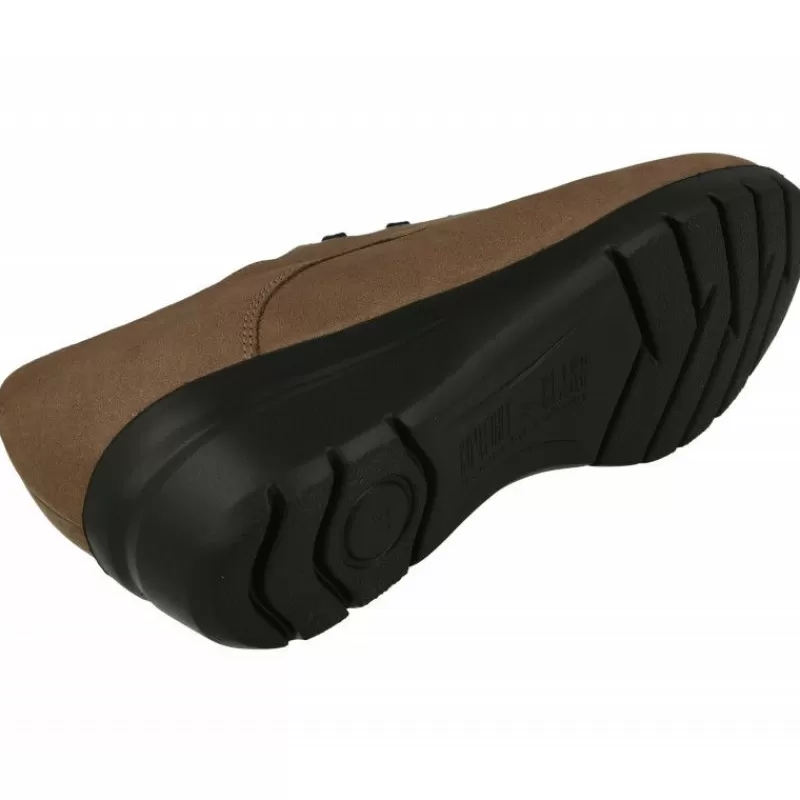Comfort Class Cordones-Cordon De De Pala Lisa En Piel Nobuck Con Cuna Intermedia Aligerada Y Planta De Descanso Extraible