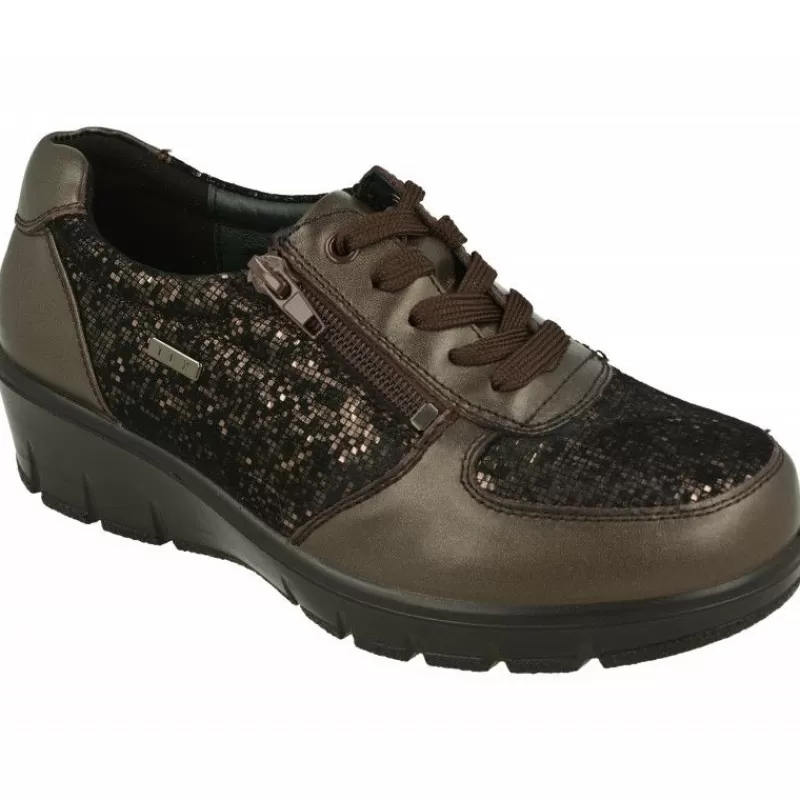 G Comfort Zapatos Ancho Especial-Cordon De Con Cremallera Lateral Planta De Descanso Y Piso De Amortiguacion Y Membrana Impermeable