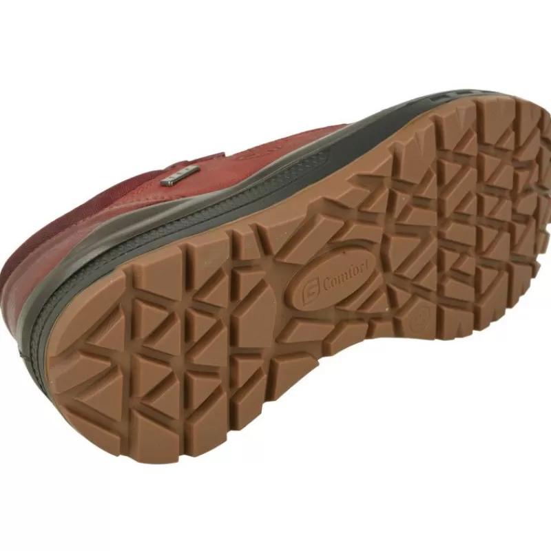 G Comfort Cordones-Cordon De Con Cremallera Lateral Y Piso De Amortiguacion, Planta De Descanso Y Piel Con Membrana Impermeable.