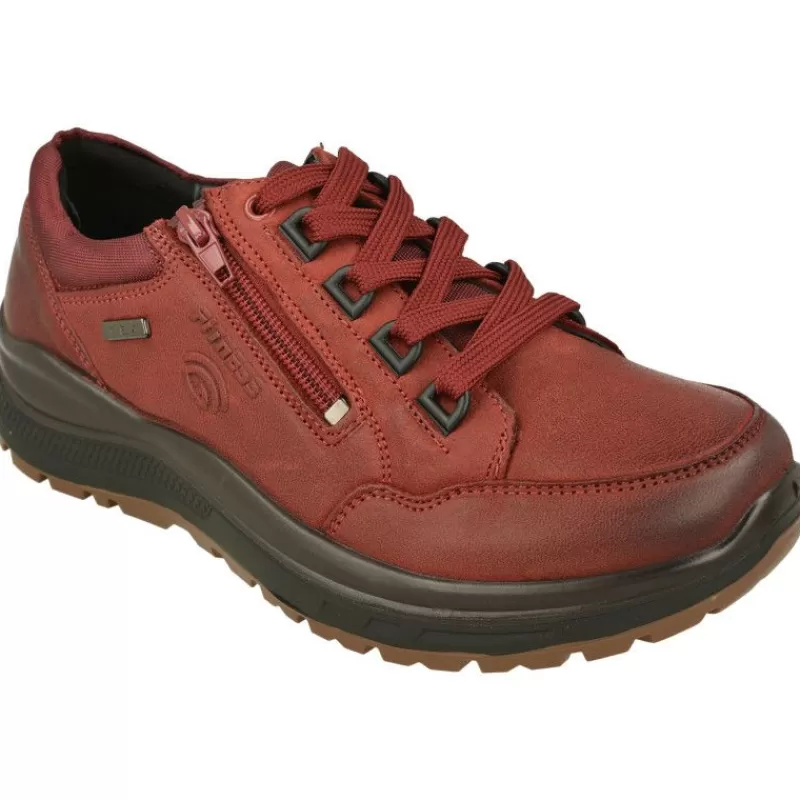 G Comfort Cordones-Cordon De Con Cremallera Lateral Y Piso De Amortiguacion, Planta De Descanso Y Piel Con Membrana Impermeable.