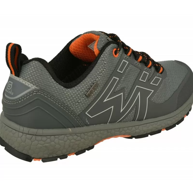 G Comfort Deportivos-Cordon De Deportivo Con Membrana Impermeable Y Planta Anatomica Extraible, Piso De Poliuretano Aligerado. Gris