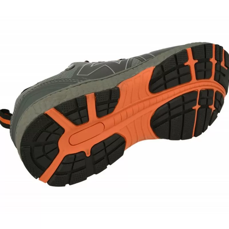 G Comfort Deportivos-Cordon De Deportivo Con Membrana Impermeable Y Planta Anatomica Extraible, Piso De Poliuretano Aligerado. Gris