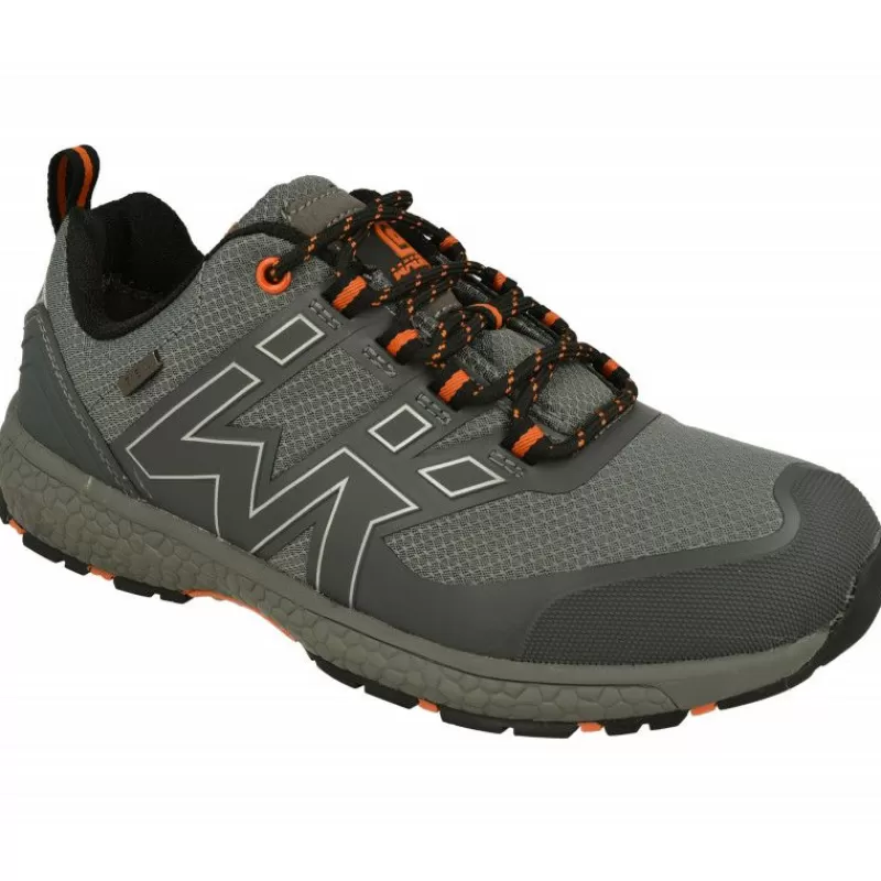 G Comfort Deportivos-Cordon De Deportivo Con Membrana Impermeable Y Planta Anatomica Extraible, Piso De Poliuretano Aligerado. Gris