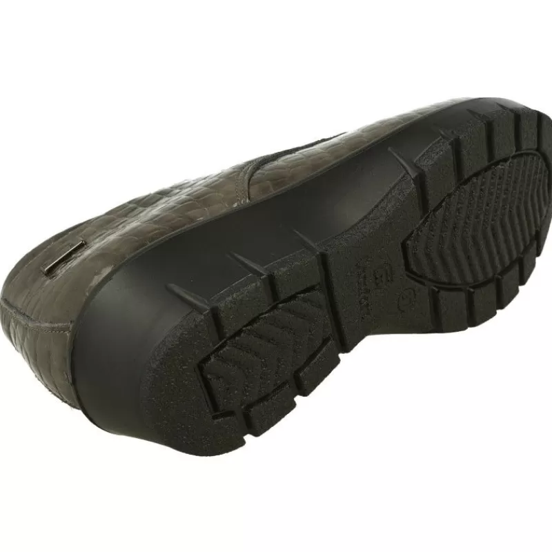 G Comfort Cordones-Cordon De En Piel Grabada Charol Con Membrana Impermeable Y Piso De Cuna De Poliuretano Con Planta Extraible