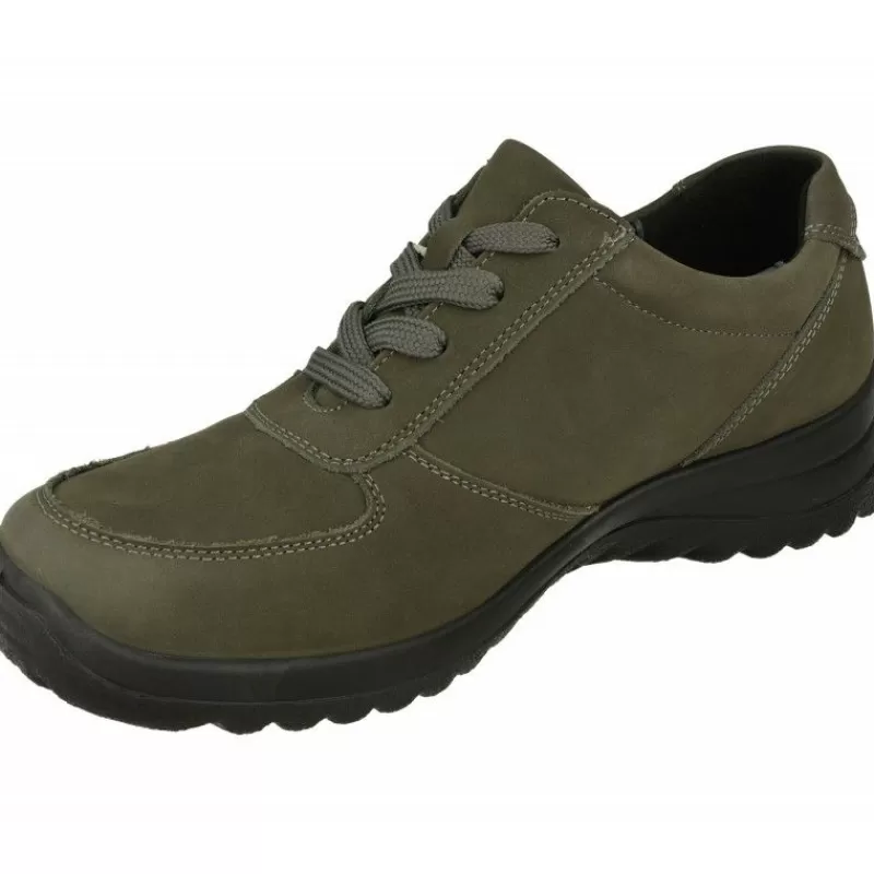 G Comfort Zapatos Ancho Especial-Cordon De En Piel Nobuck Con Membrana Impermeable Y Piso De Poliuretano Con Planta De Descanso Extraible
