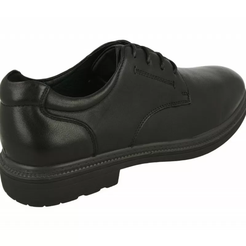 G Comfort Zapatos Ancho Especial-Cordon De G Confort En Pala Lisa Con Membrana Impermeablne Piso De Goma Y Planta De Descanso Extraible