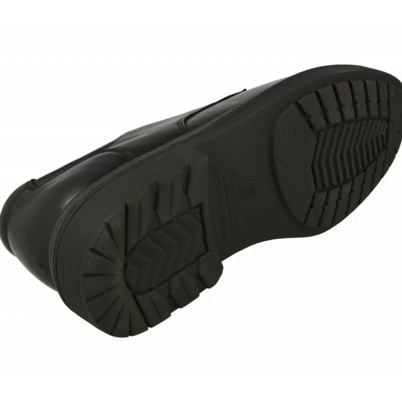 G Comfort Zapatos Ancho Especial-Cordon De G Confort En Pala Lisa Con Membrana Impermeablne Piso De Goma Y Planta De Descanso Extraible