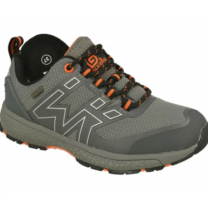 G Comfort Deportivos-Cordon De Gcomfort Deportivo Con Membrana Impermeable Y Planta De Descanso Extraible Con Piso De Amortiguacion Gris