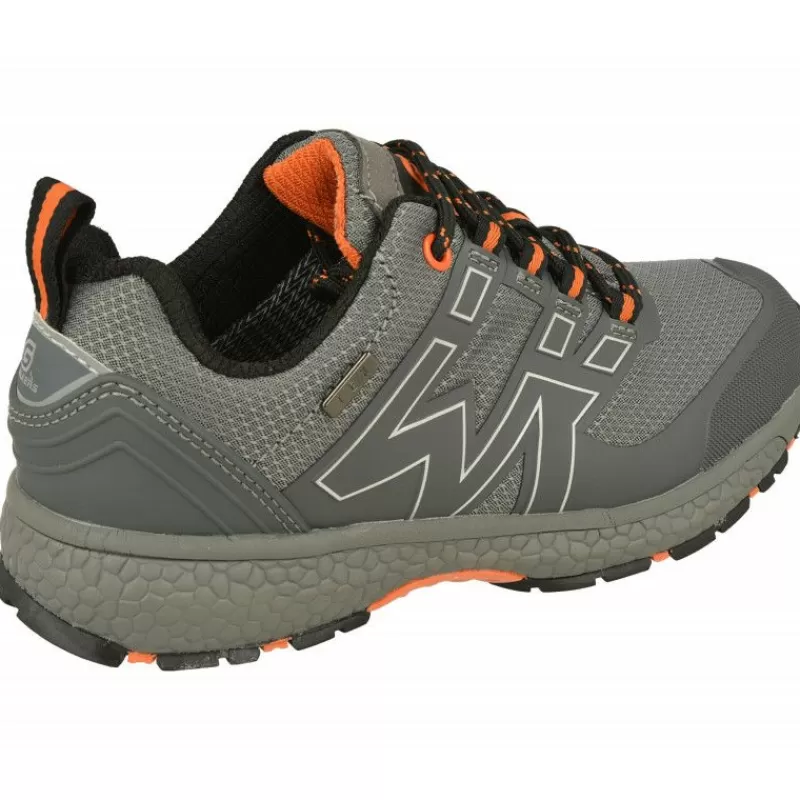 G Comfort Deportivos-Cordon De Gcomfort Deportivo Con Membrana Impermeable Y Planta De Descanso Extraible Con Piso De Amortiguacion Gris