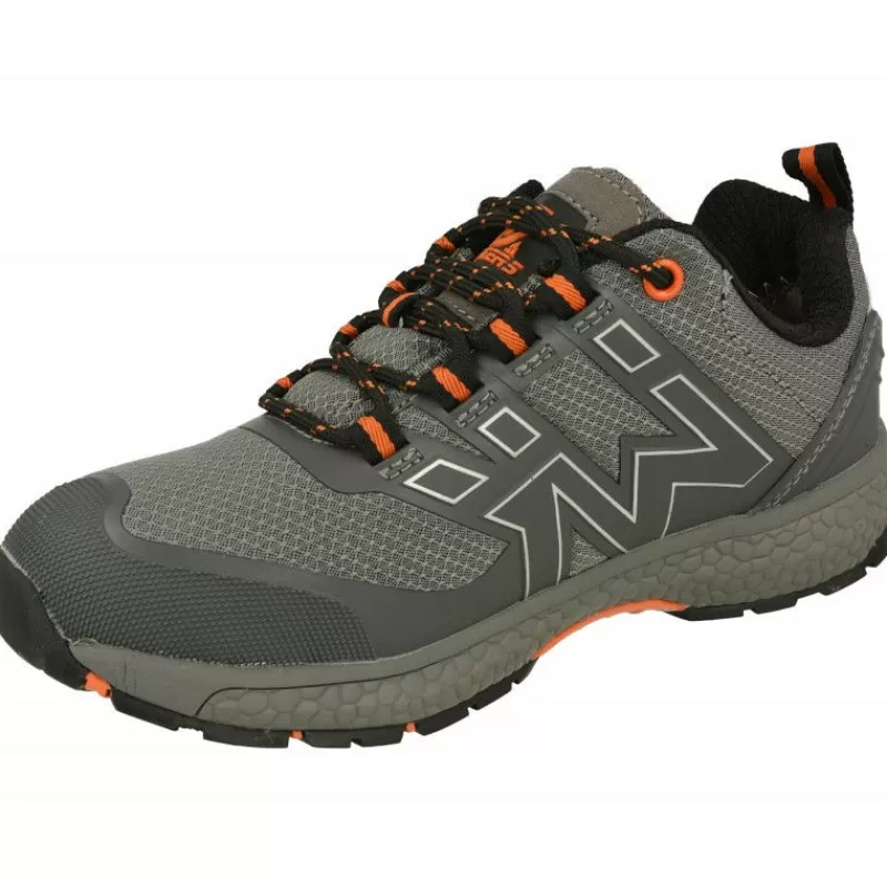 G Comfort Deportivos-Cordon De Gcomfort Deportivo Con Membrana Impermeable Y Planta De Descanso Extraible Con Piso De Amortiguacion Gris