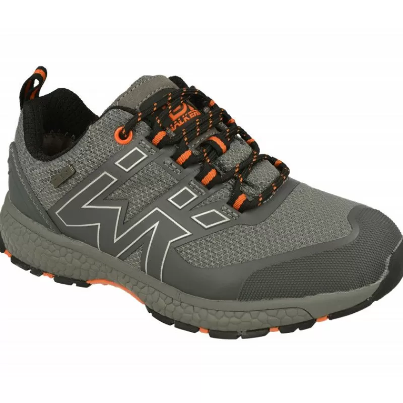 G Comfort Deportivos-Cordon De Gcomfort Deportivo Con Membrana Impermeable Y Planta De Descanso Extraible Con Piso De Amortiguacion Gris