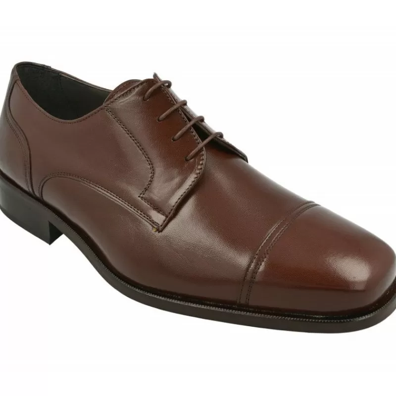 Paco Cantos Cordones-Cordon De Con Puntera Recta , Tafilete Vestir Ancho 12