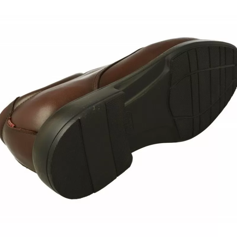 Tolino Zapatos Ancho Especial-Cordon De En Horma De Ancho 13 Con Bordon En Pala, Piso Aligerado, Planta De Descanso Movible En Linea Vestir