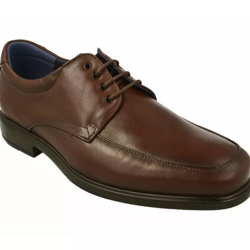 Tolino Zapatos Ancho Especial-Cordon De En Horma De Ancho 13 Con Bordon En Pala, Piso Aligerado, Planta De Descanso Movible En Linea Vestir