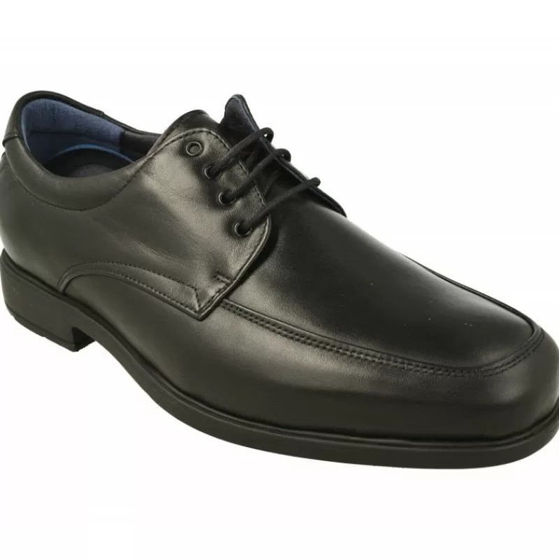 Tolino Zapatos Ancho Especial-Cordon De En Horma De Ancho 13 Con Bordon En Pala, Piso Aligerado, Planta De Descanso Movible En Linea Vestir