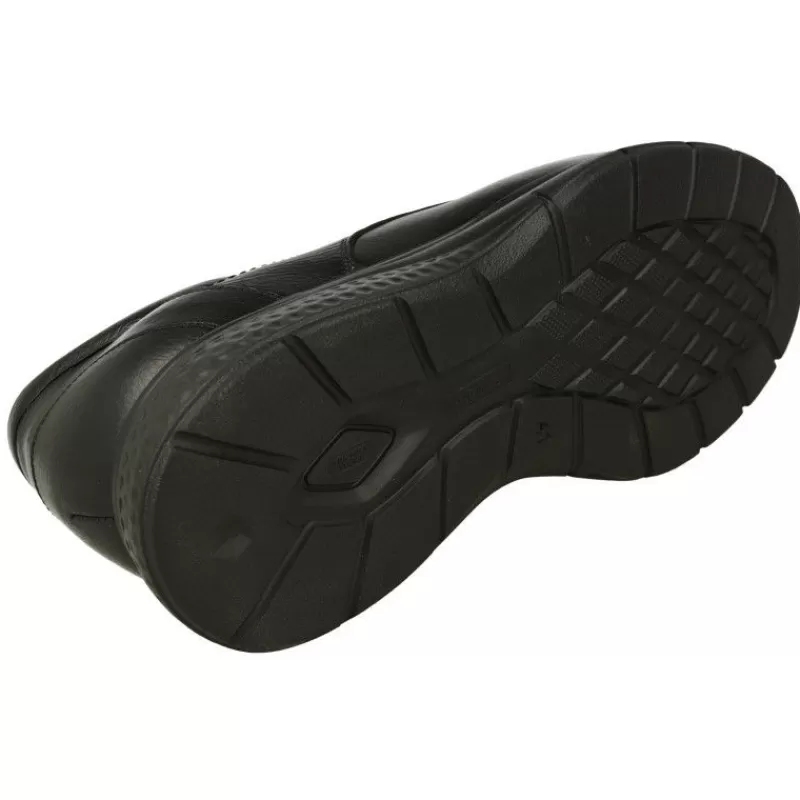 Tolino Zapatos Ancho Especial-Cordon De En Piel Con Piso Aligerado Y Planta Anatomica Extraible