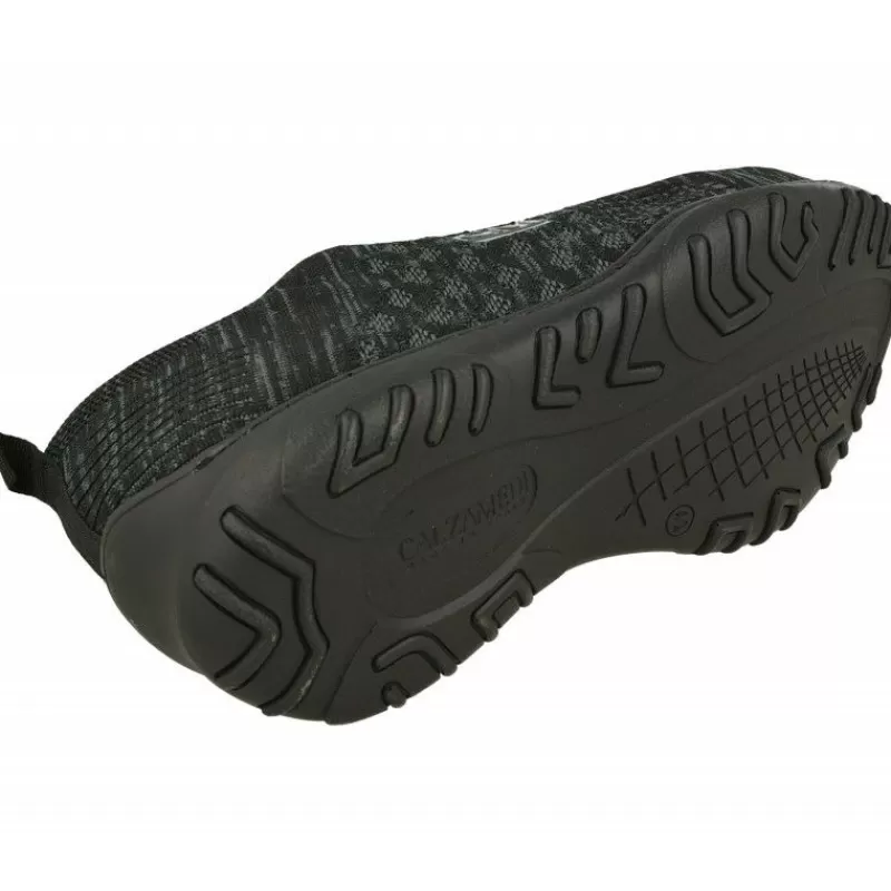 Calzamedi Zapatillas De Lona-Cordon Deportivo De en Lona Transpirable Especial Pies Muy Sensibles De Ancho 15 Y Piso Y Planta De Descanso