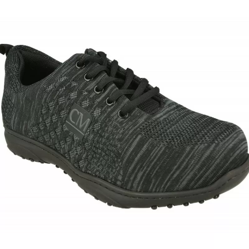 Calzamedi Zapatillas De Lona-Cordon Deportivo De en Lona Transpirable Especial Pies Muy Sensibles De Ancho 15 Y Piso Y Planta De Descanso