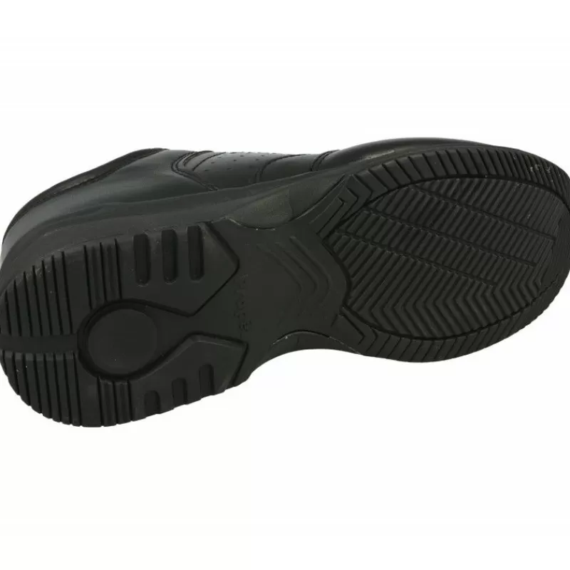 Propet Zapatos Ancho Especial-Cordon Deportivo De , Ancho Especial 13, Plantilla Movible. Negro