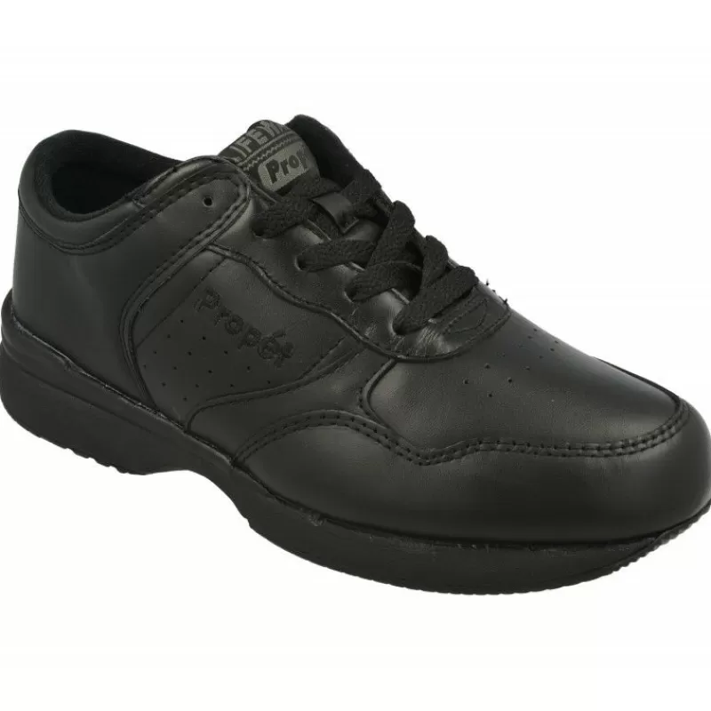 Propet Zapatos Ancho Especial-Cordon Deportivo De , Ancho Especial 13, Plantilla Movible. Negro