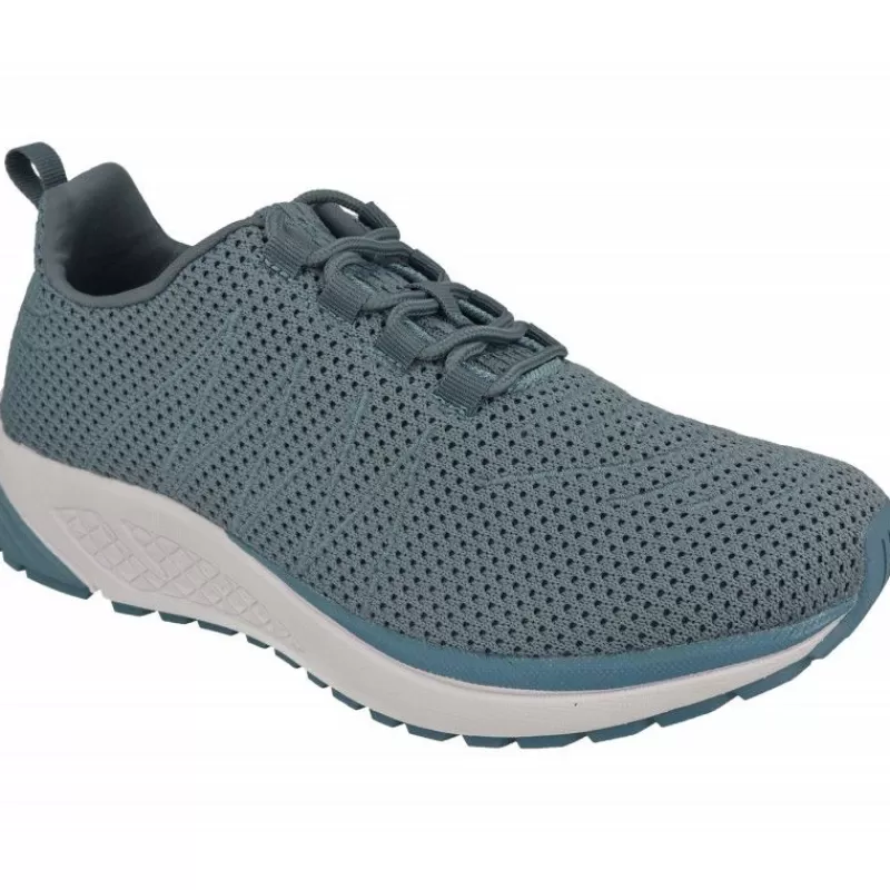 Propet Zapatillas De Lona-Cordon Deportivo De Con Tejido Rejilla Y Piso De Cuna Poliuretano Amortiguado Con Planta Anatomico Movible