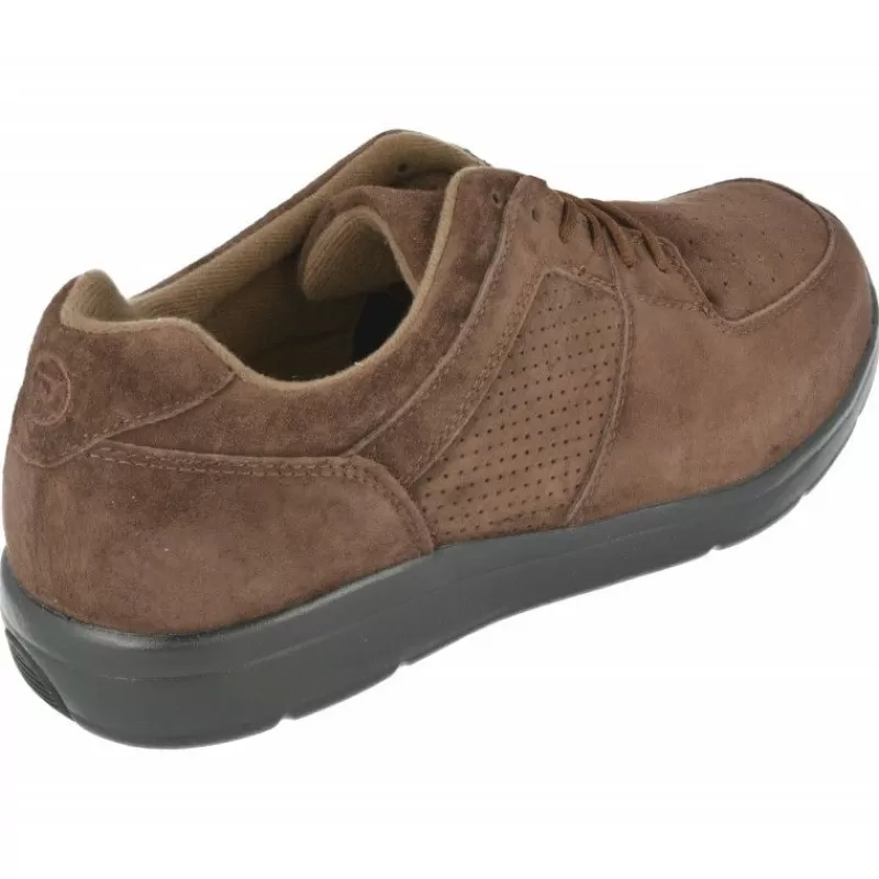 Propet Deportivos-Cordon Deportivo De , Impermeable, Ancho 13, Plantilla Movible. Marron