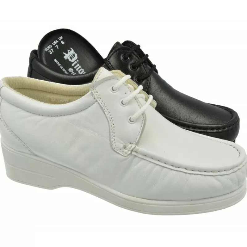 Pinosos Zapatos Ancho Especial-Cordon Pinoso Kiowa Calzado Laboral.