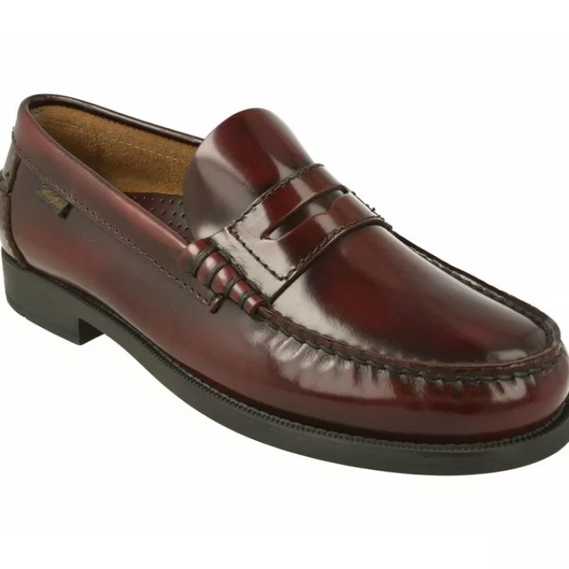 Callaghan Mocasines-Mocasin De , Castellanocon Piso De Poliuretano De Amortiguacion, Muy Ligero Y Flexible En Horma Ancha
