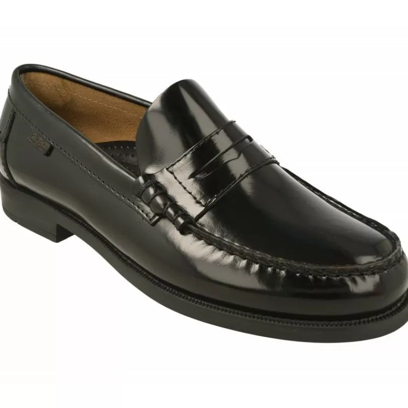 Callaghan Mocasines-Mocasin De , Castellanocon Piso De Poliuretano De Amortiguacion, Muy Ligero Y Flexible En Horma Ancha