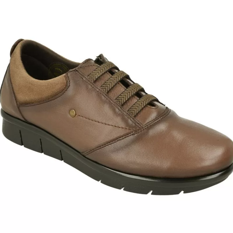 Doctor Cutillas Mocasines-Mocasin De Con Elasticos En Pala Abotinada, Piso De Cuna De Caucho Y Planta Extraible