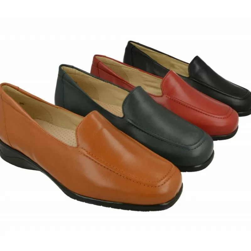 Drucker Calzapedic Mocasines-Mocasin De Noruego Anatomico En Piel.