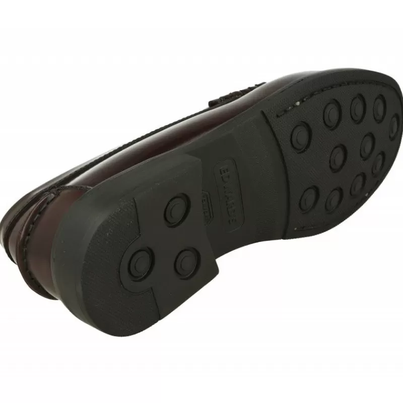 EDWARD'S Mocasines-Mocasin De Edwards De Piel Florentic Y Horma Confortable Con Planta De Descanso Extraible Y Piso De Amortiguacion
