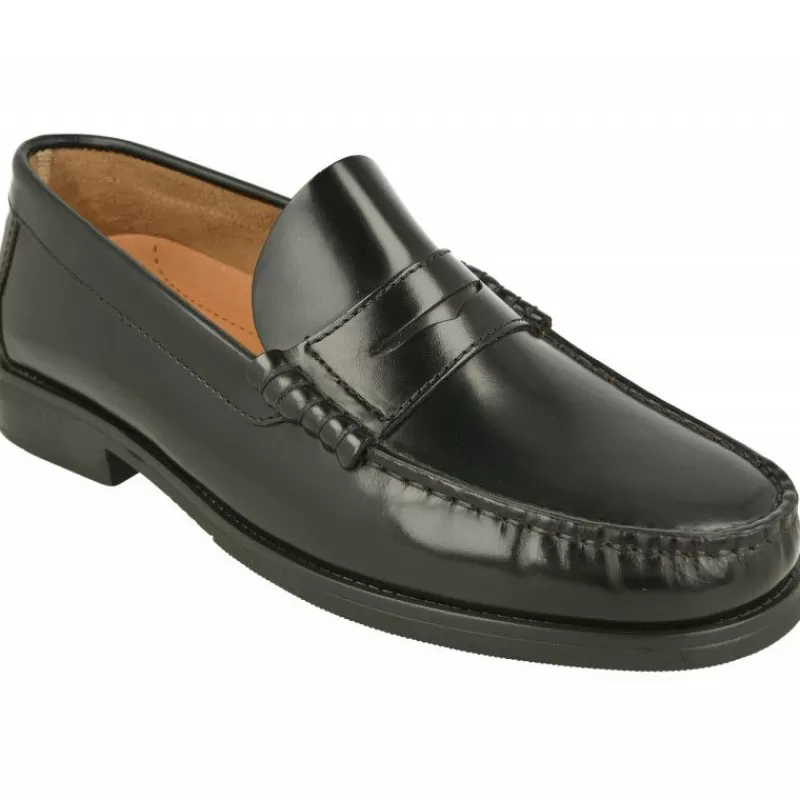 EDWARD'S Mocasines-Mocasin De Edwards De Piel Florentic Y Horma Confortable Con Planta De Descanso Extraible Y Piso De Amortiguacion
