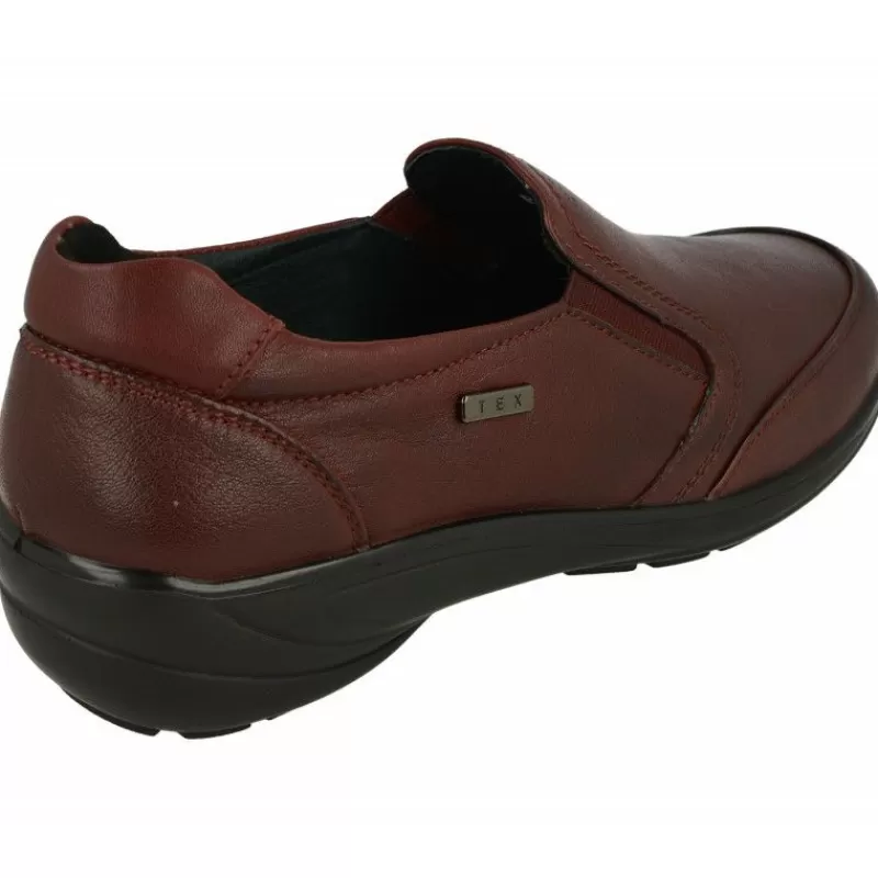 G Comfort Mocasines-Mocasin De Con Bordon En Pala Y Membrana Impermeable Con Piso De Poliuretano Y Planta Extraible