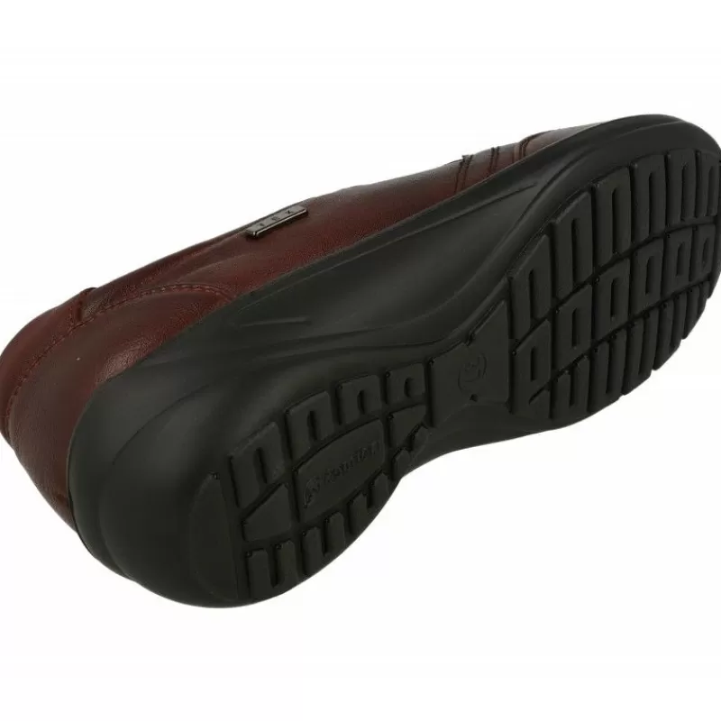 G Comfort Mocasines-Mocasin De Con Bordon En Pala Y Membrana Impermeable Con Piso De Poliuretano Y Planta Extraible