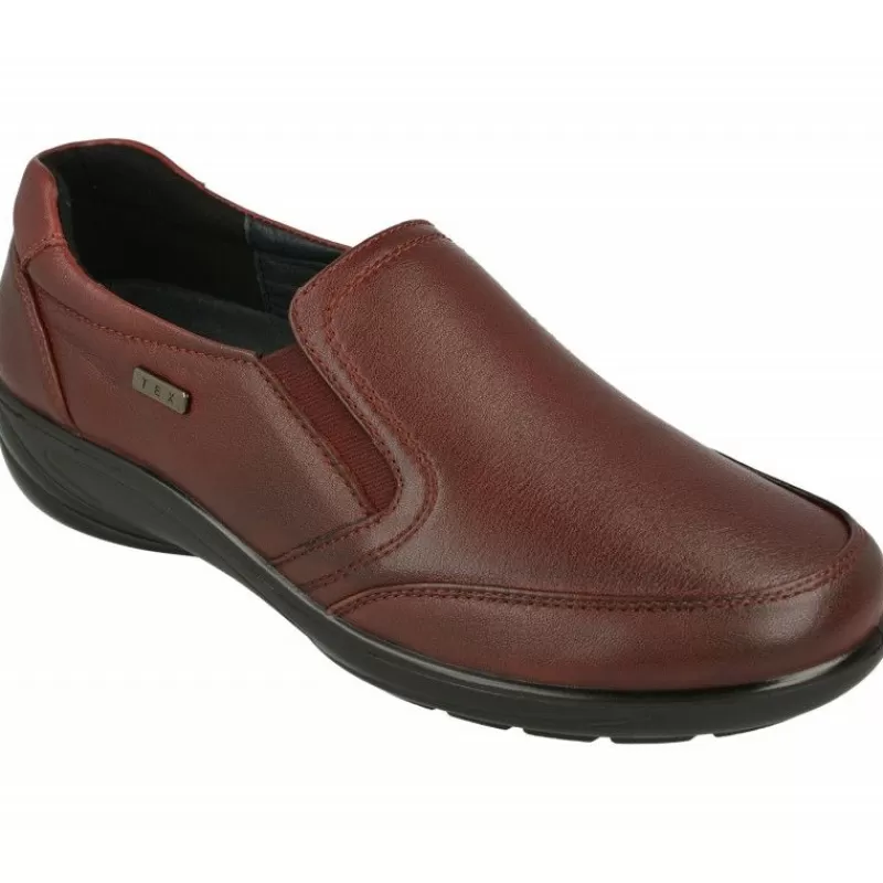 G Comfort Mocasines-Mocasin De Con Bordon En Pala Y Membrana Impermeable Con Piso De Poliuretano Y Planta Extraible