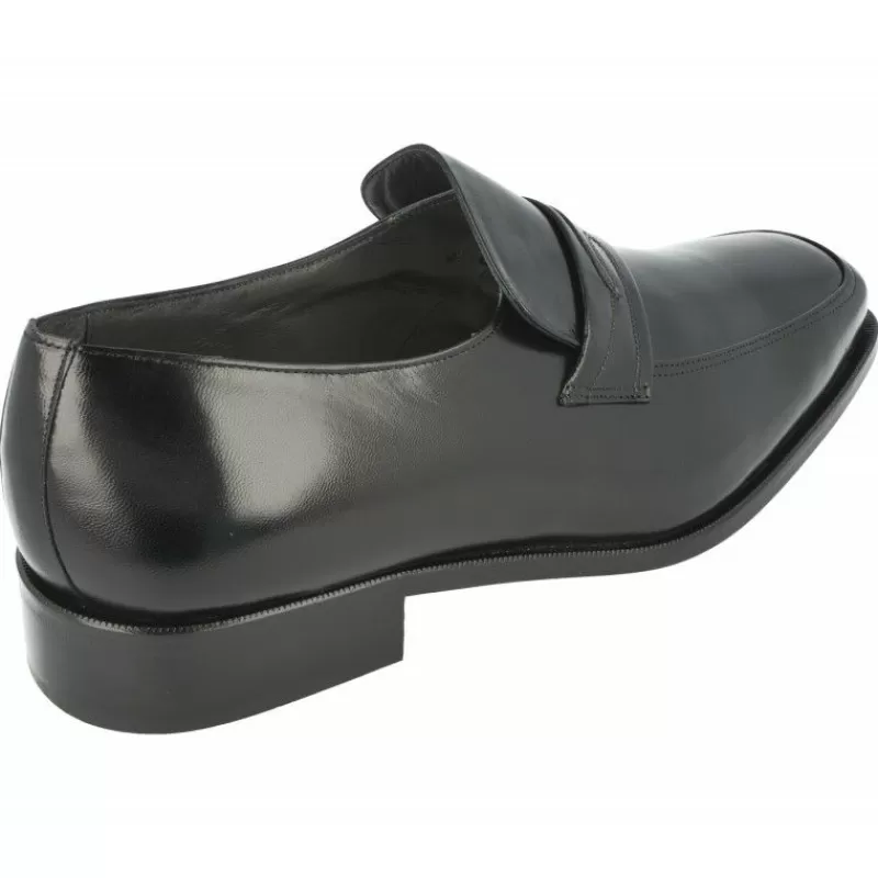 Paco Cantos Mocasines-Mocasin De De Ceremonia, Tafilete Piso Suela