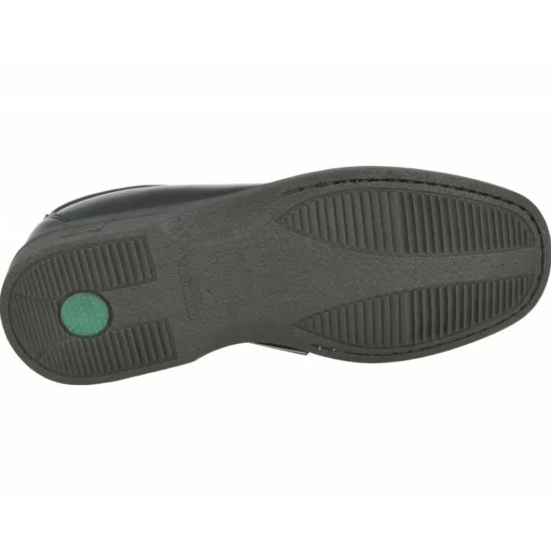 Pinosos Mocasines-Mocasin De Banda Antifaz, Anatomico De La Linea Laboral. Negro