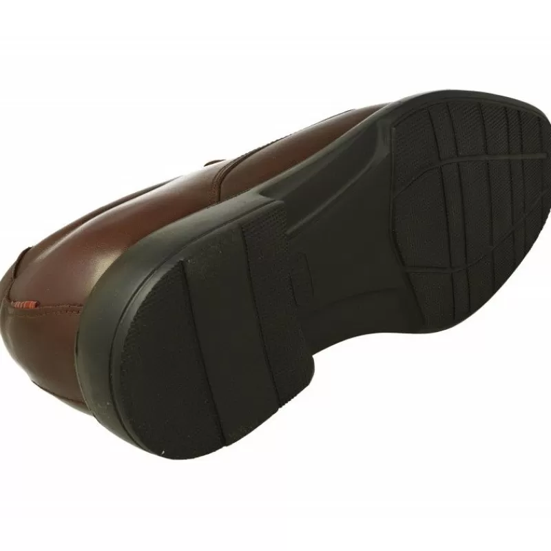 Tolino Mocasines-Mocasin De En Horma De Ancho Especial Para Vestir, Con Piso De Descanso Y Planta Anatomica Movible