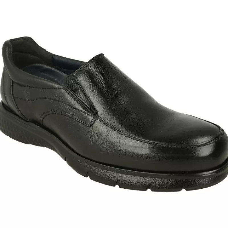 Tolino Mocasines-Mocasin De Noruego Con Elasticos En Pala, Piso Poliuretano Aligerado Y Planta Extraible