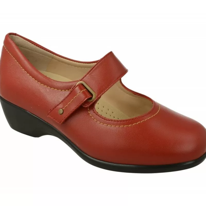 Drucker Calzapedic Zapatos Con Pulsera-Pulsera De Drucker Ancho Especialen Piel Que Mantendremos Por Fabricacion De Calzamedi