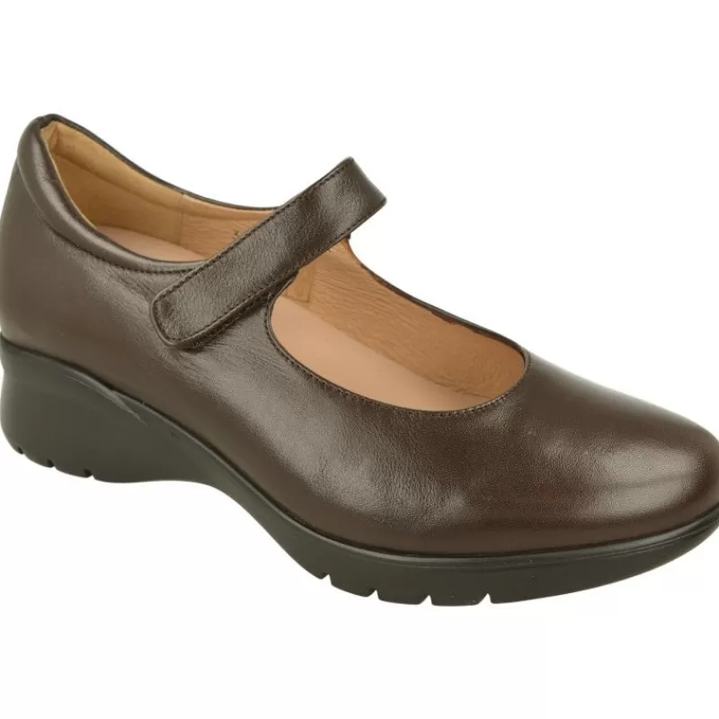 PieSanto Zapatos Con Pulsera-Pulsera De Con Ajuste De Velcro Y Pala Lisa. Comodo Y Ligero Piso De Eva De Cuna Intermedia Y Planta Extraible