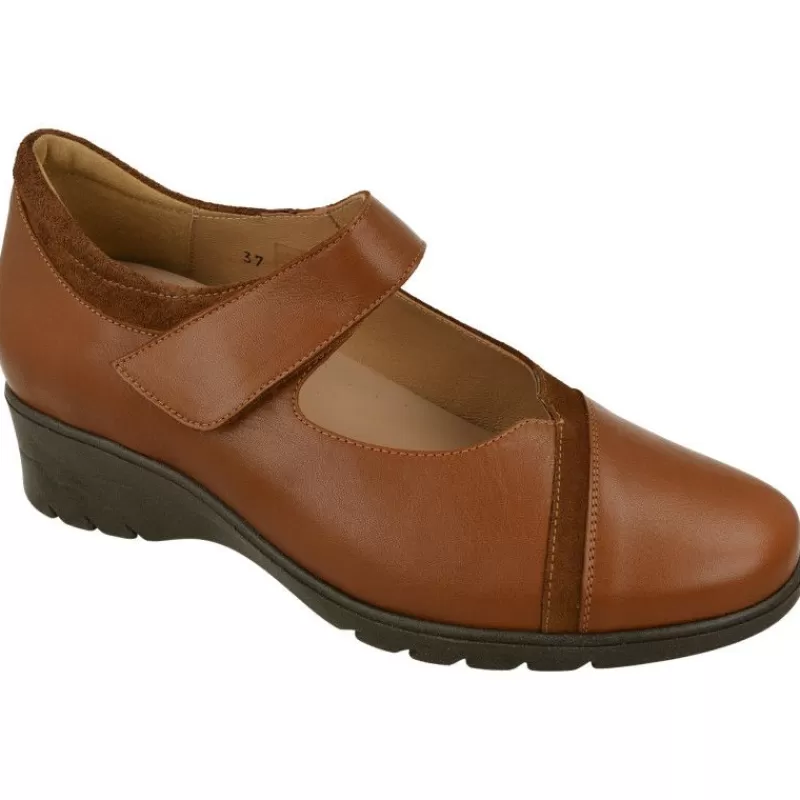 PieSanto Zapatos Con Pulsera-Pulsera De Con Escote Pico, Piso De Caucho Y Planta De Descanso Extraible