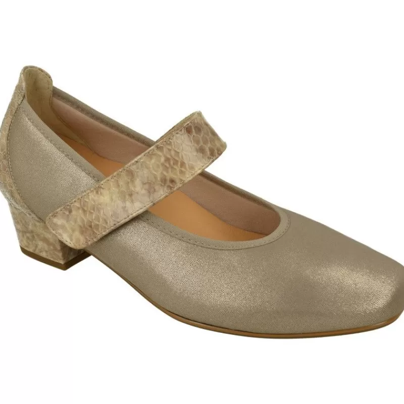 Doctor Cutillas Zapatos Con Pulsera-Pulsera Del Con Piel Elastica Adaptable Y Ajuste Mediante Tira De Velcro, Planta Anatomica Extraible Y Tacon Con