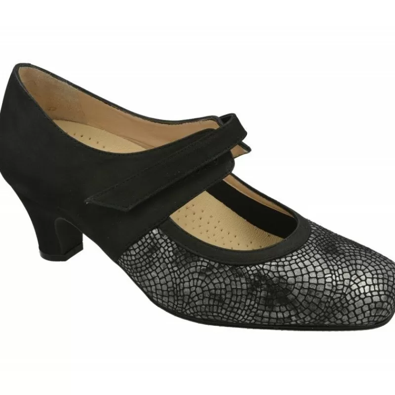 Drucker Calzapedic Zapatos Con Pulsera-Pulsera Vestir De Drucker Con Pala Elastica Especial Para Pies Muy Sensibles Y Planta Antomica Movible